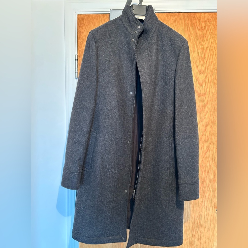 Ted Baker London Men’s Wool Coat (BRAND NEW)